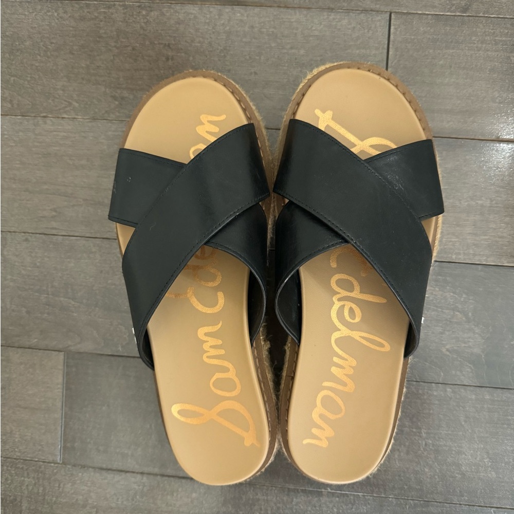 Like new Sam Edelman Platform Espadrilles